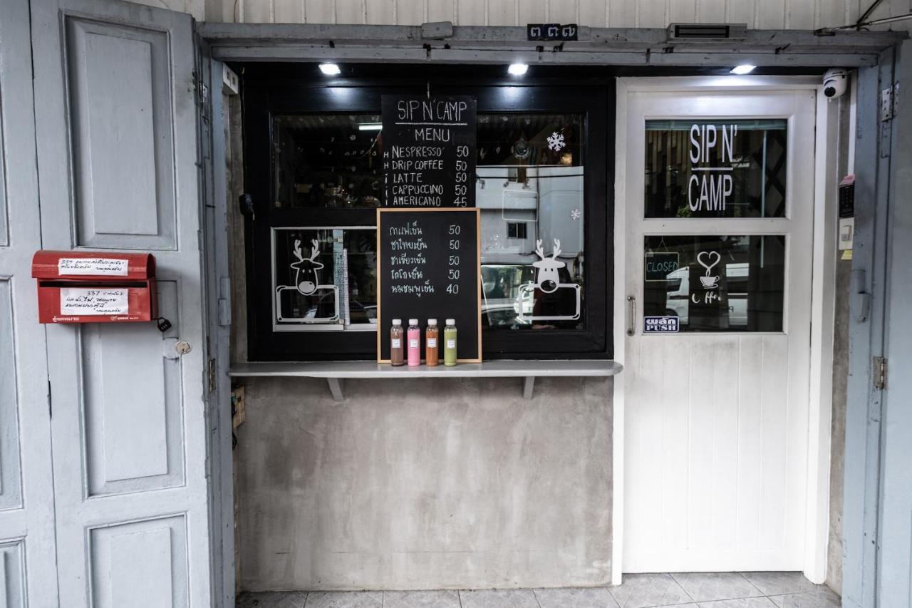 A Pousada Sip N' Camp Banguecoque Exterior foto